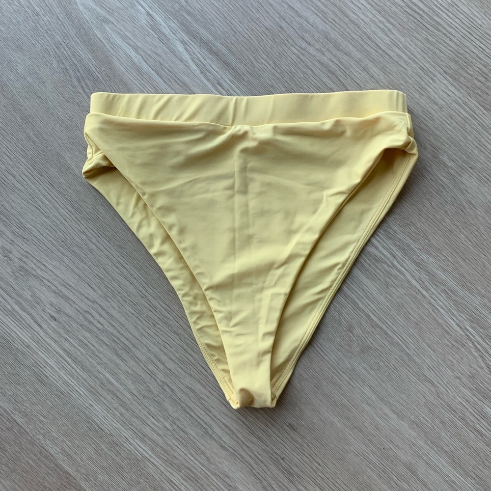 Tularosa x REVOLVE Yellow Felicity Bikini Bottom
